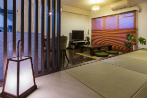 シンプルモダン_南国の癒しを感じられる