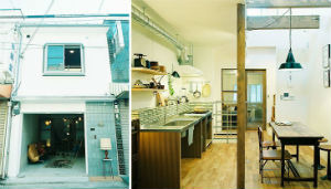 ヴィンテージ_レトロ住宅にリノベーション