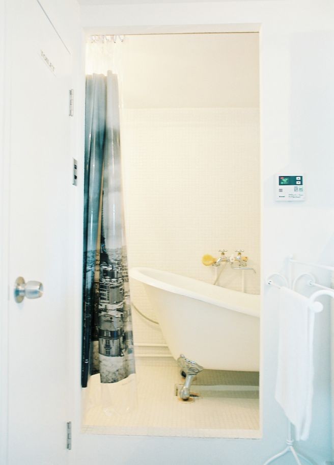 お風呂アフター