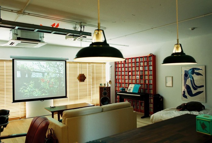 リビング　アフター