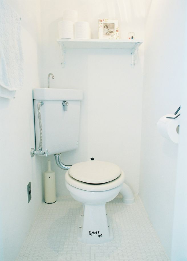 トイレアフター