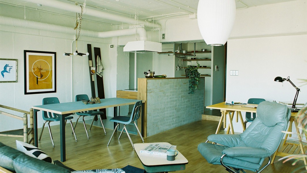 アートアンドクラフト施工事例リビング