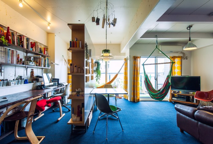 アートアンドクラフト施工事例リビング