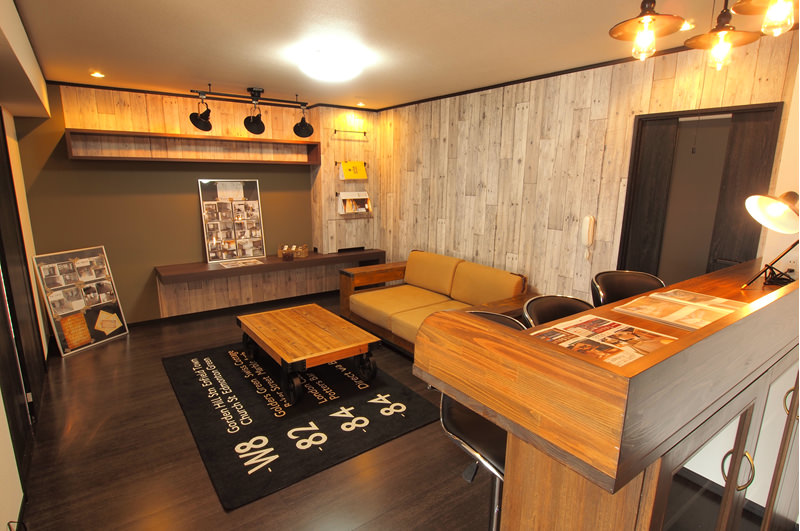 Qvouリノベ施工事例バー風