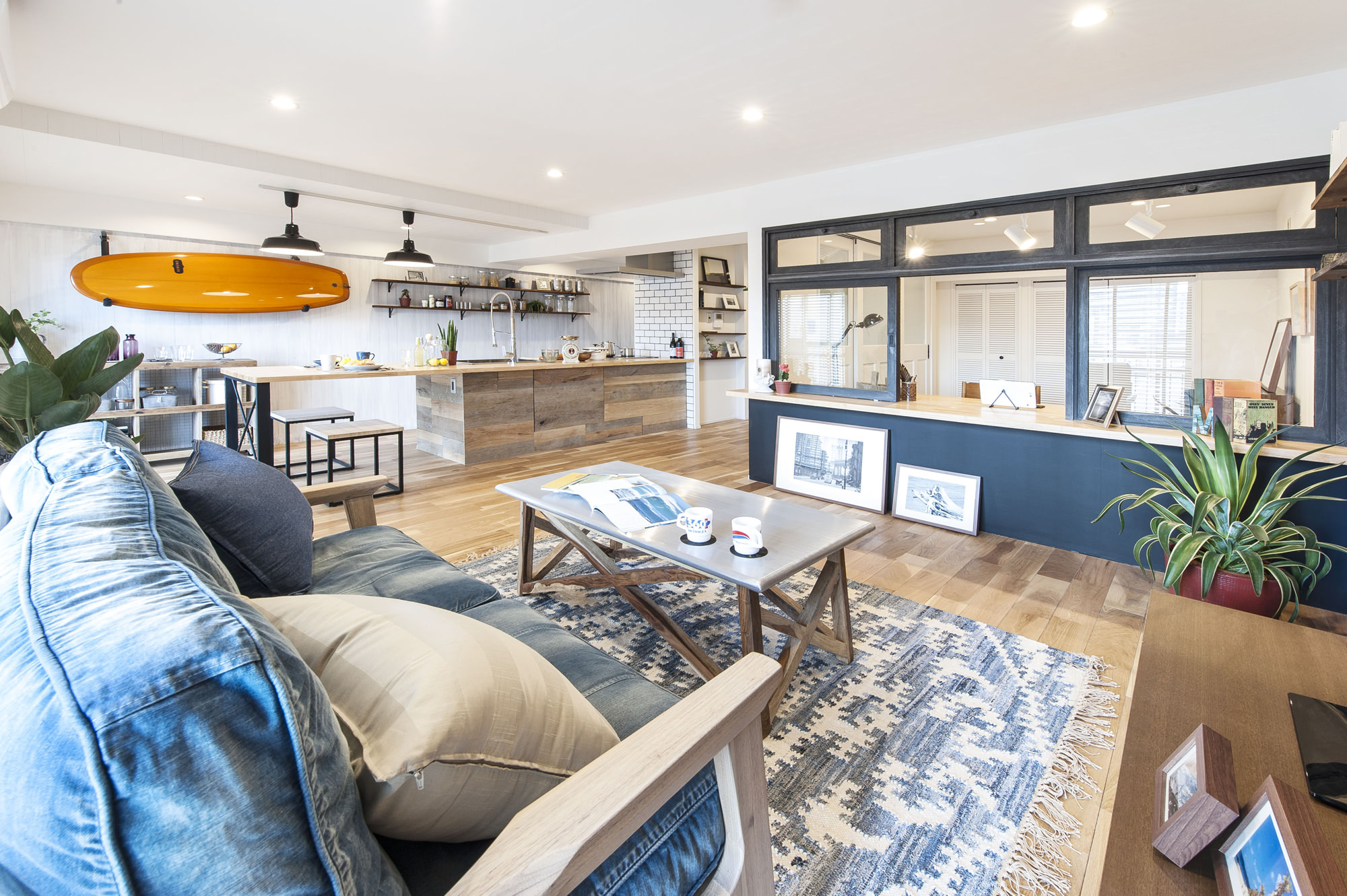 グランリビング施工事例アメリカン