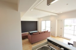 フリーアートコーポレーション事例afterリビング天井