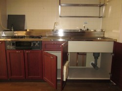 フリーアートコーポレーション事例beforeキッチン