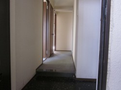 フリーアートコーポレーション事例before廊下