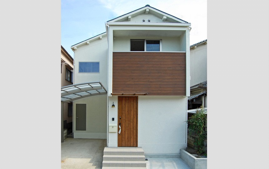 福島工務店施工事例リビング