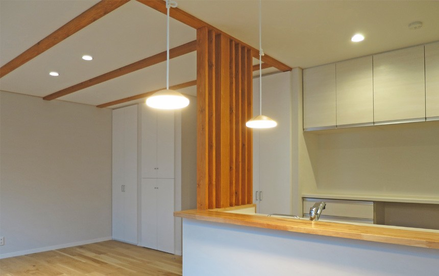 福島工務店施工事例収納