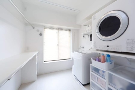 家事導線が便利なリノベーション事例集3