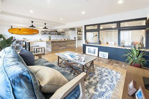 Qvouアメリカンスタイルのリビング