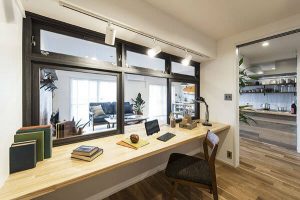 Qvouアメリカンスタイルのワークスペース