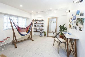 Qvouアメリカンスタイルのハンモック