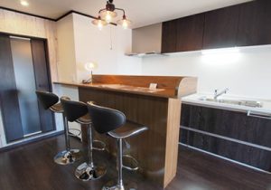 ヴィンテージ_バーカウンター