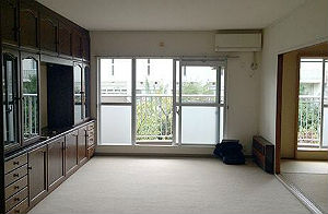 リノベるリビングBefore