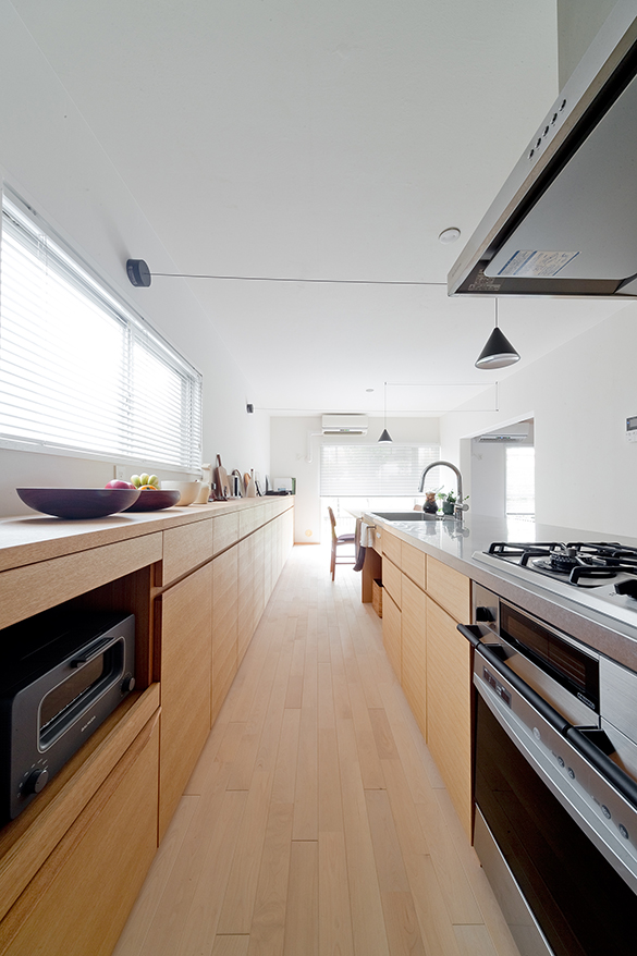 シンプルハウス施工事例リビング