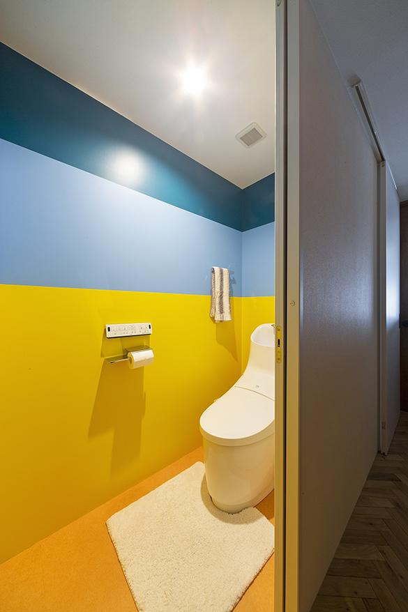 トイレアフター