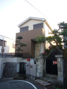 スペースラボリノベーション事例外観