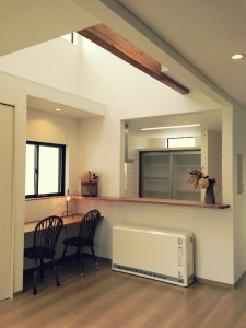 スペースラボリノベーション事例リビング