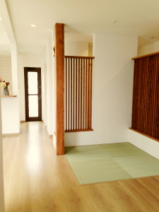 スペースラボリノベーション事例畳スペース