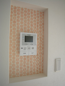 スペースラボリノベーション事例インターホン