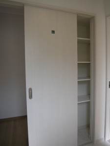 スペースラボリノベーション事例収納