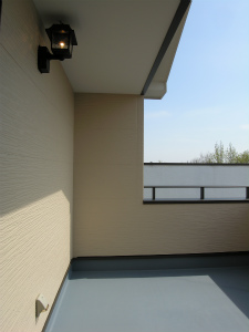 スペースラボリノベーション事例屋上