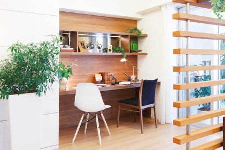 書斎リノベーションの具体的な事例1