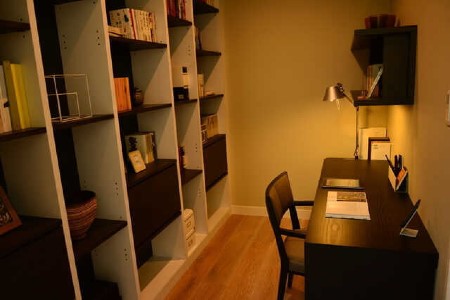 書斎リノベーションの具体的な事例3