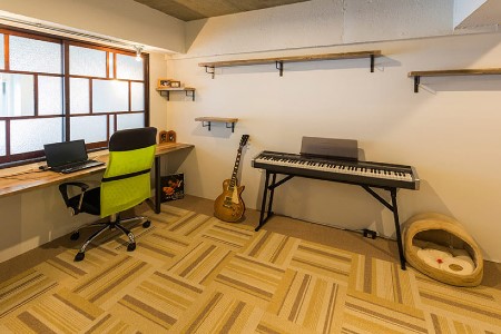 書斎リノベーションの具体的な事例4