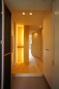 スウィング廊下