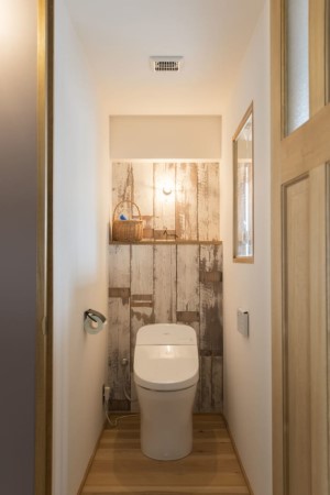 トイレのリノベーション事例1