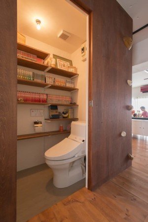 トイレのリノベーション事例4