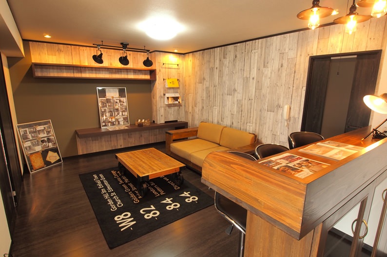 リビングの写真